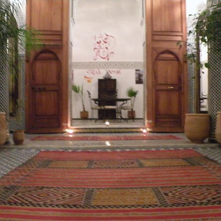 Riad Jamai Фес Экстерьер фото