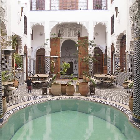 Riad Jamai Фес Экстерьер фото