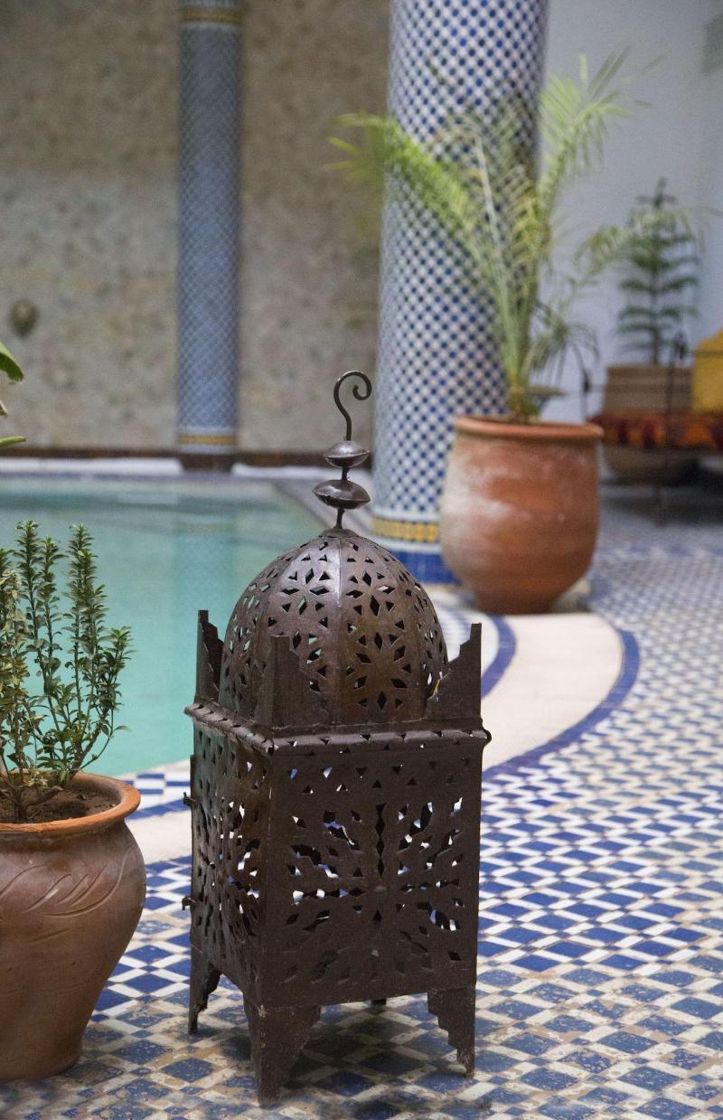 Riad Jamai Фес Экстерьер фото