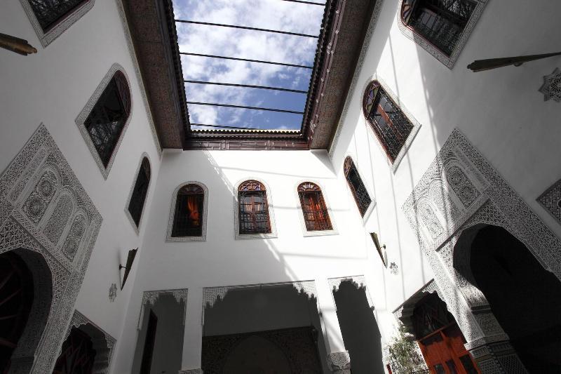Riad Jamai Фес Экстерьер фото