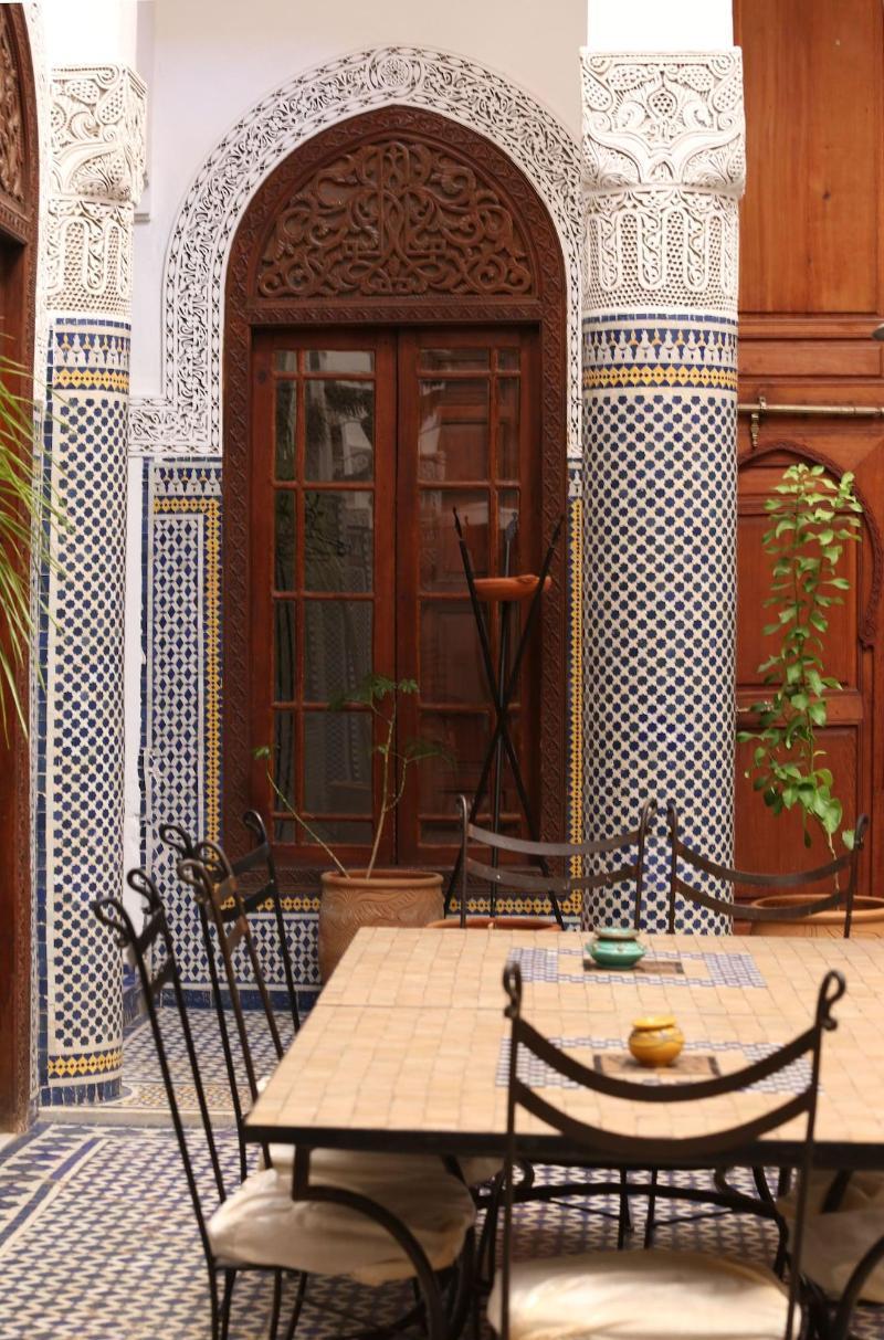 Riad Jamai Фес Экстерьер фото