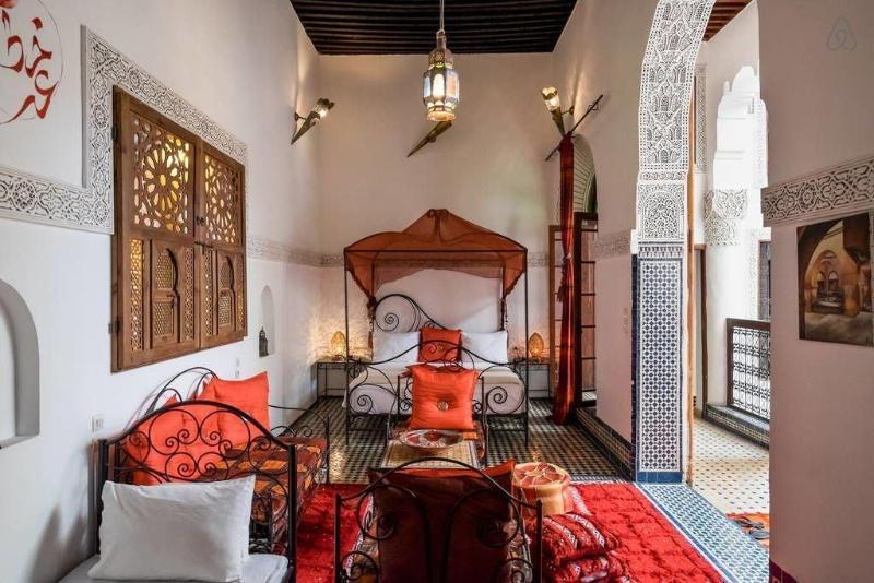Riad Jamai Фес Экстерьер фото