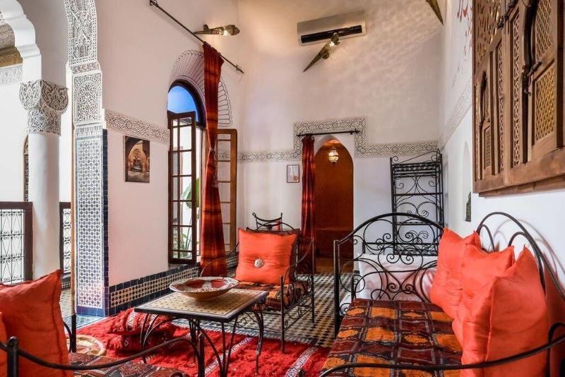 Riad Jamai Фес Экстерьер фото