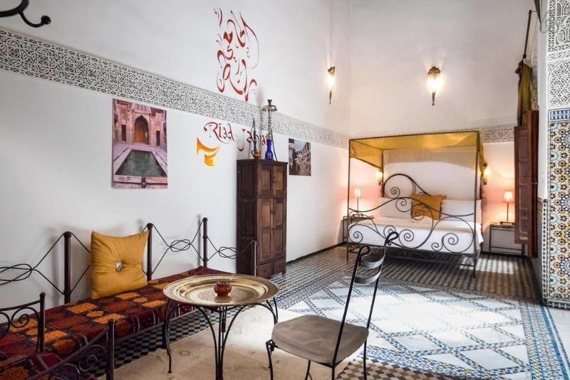 Riad Jamai Фес Экстерьер фото