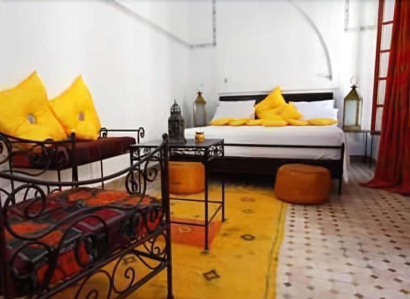 Riad Jamai Фес Экстерьер фото