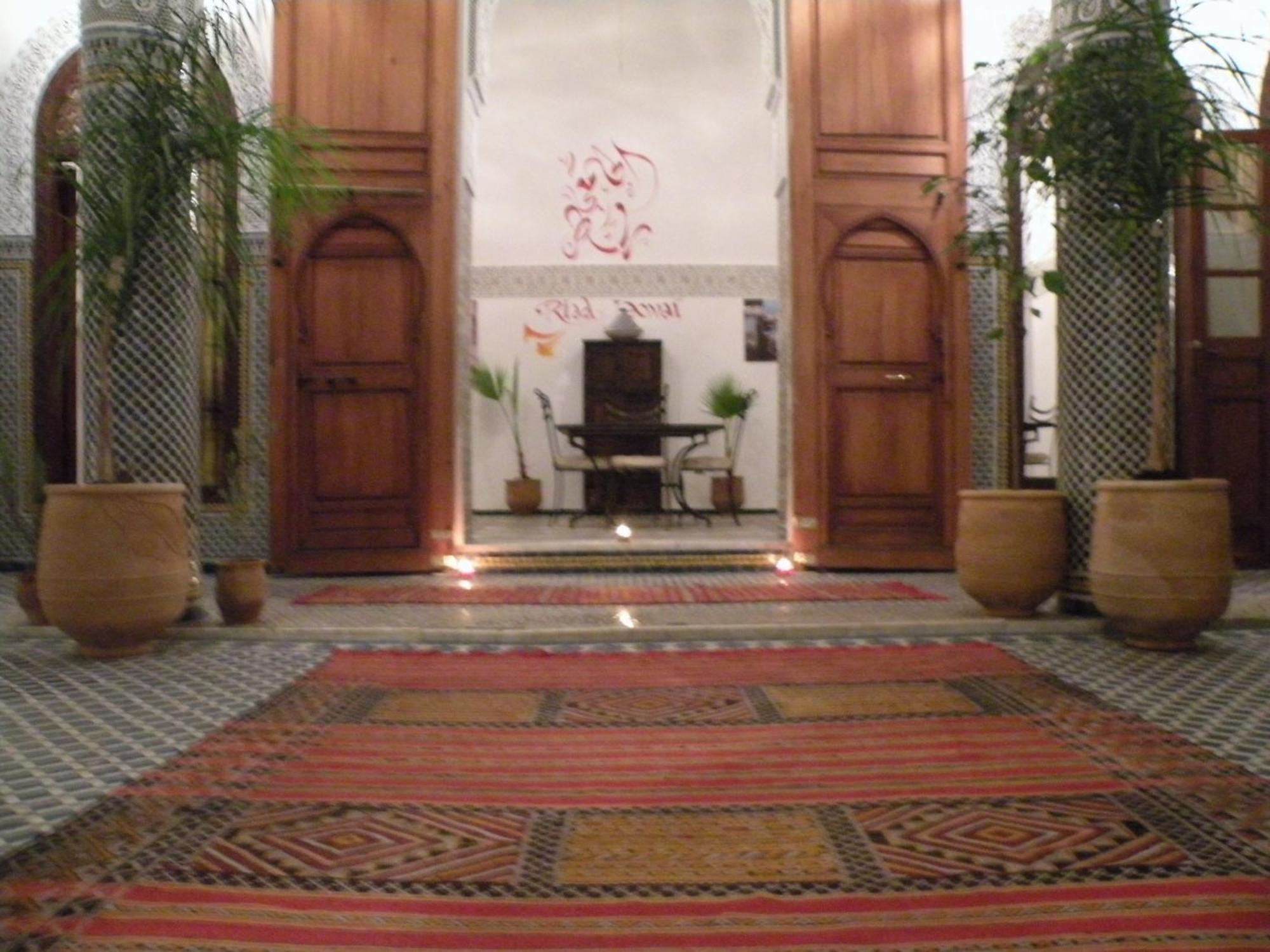 Riad Jamai Фес Экстерьер фото