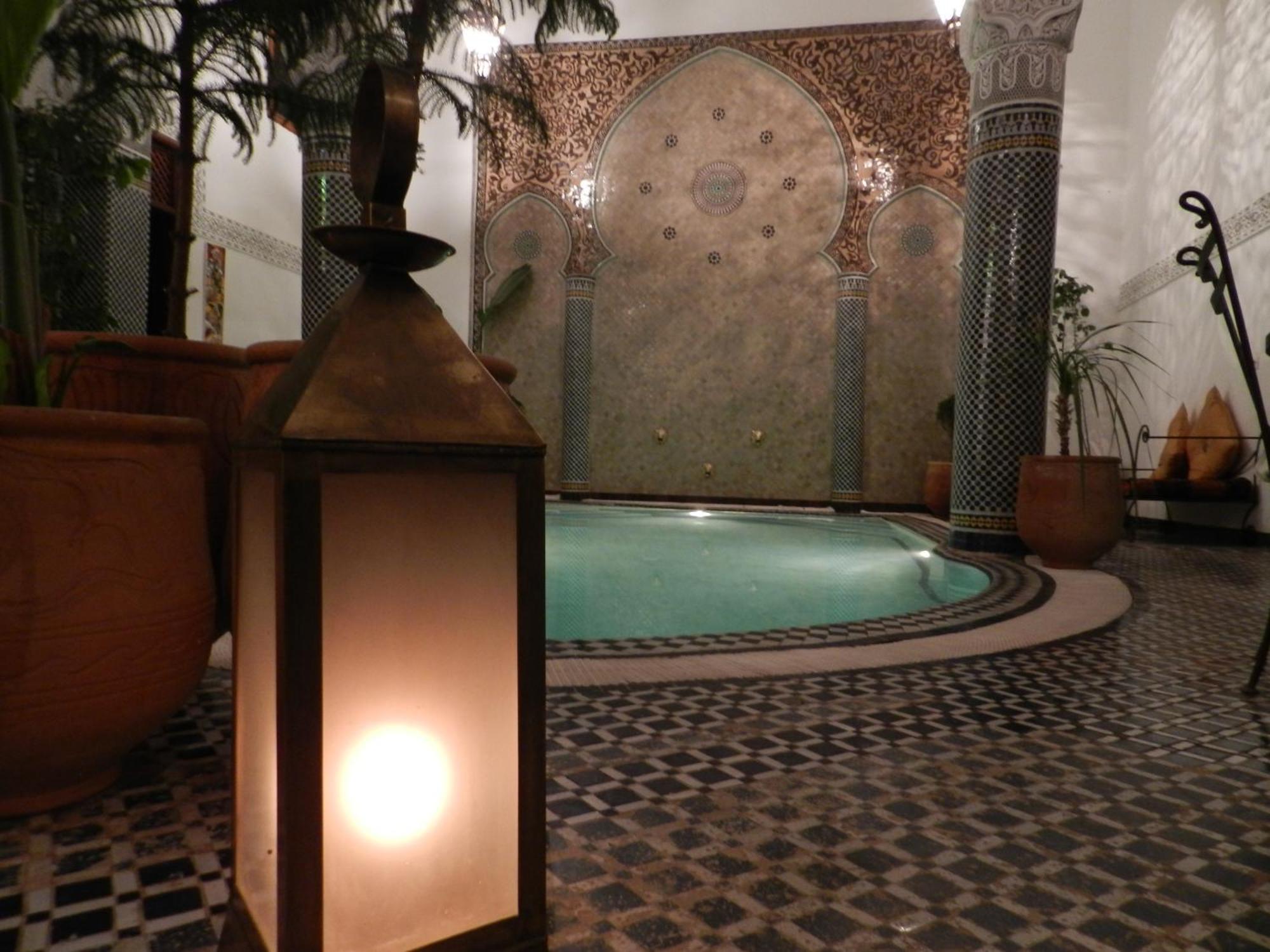 Riad Jamai Фес Экстерьер фото