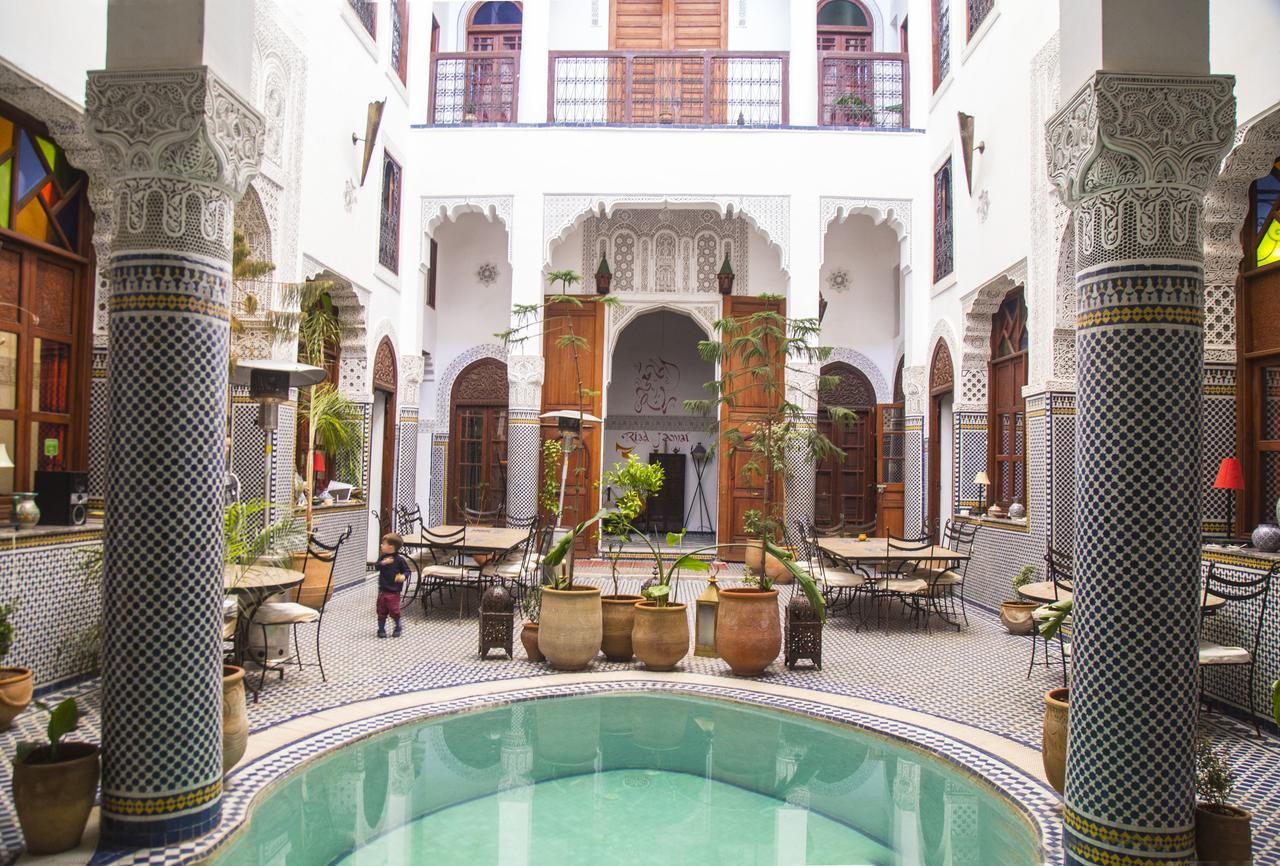 Riad Jamai Фес Экстерьер фото