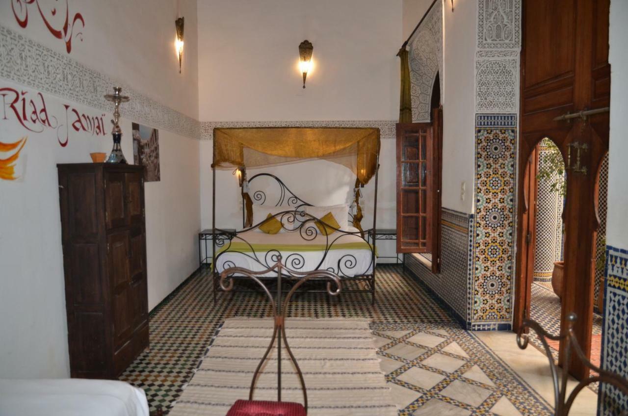 Riad Jamai Фес Экстерьер фото