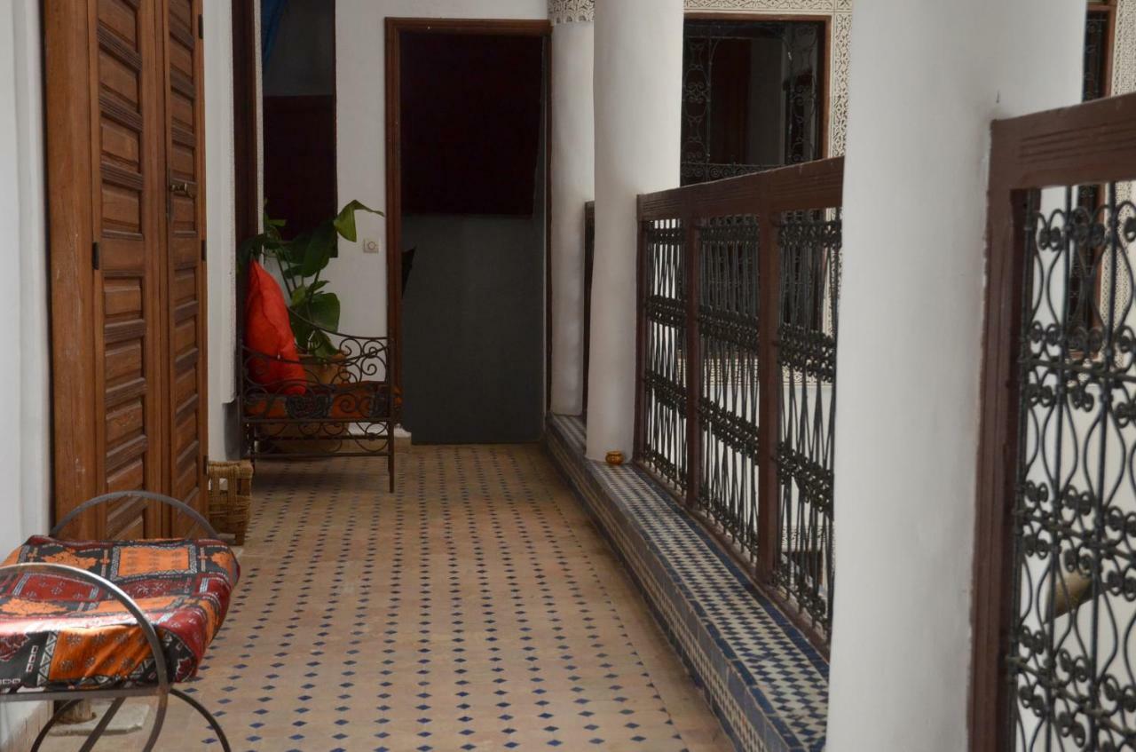 Riad Jamai Фес Экстерьер фото