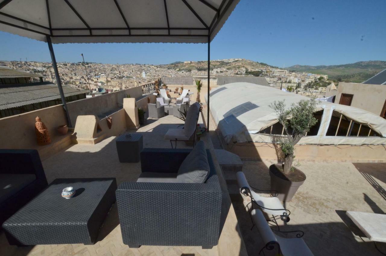 Riad Jamai Фес Экстерьер фото