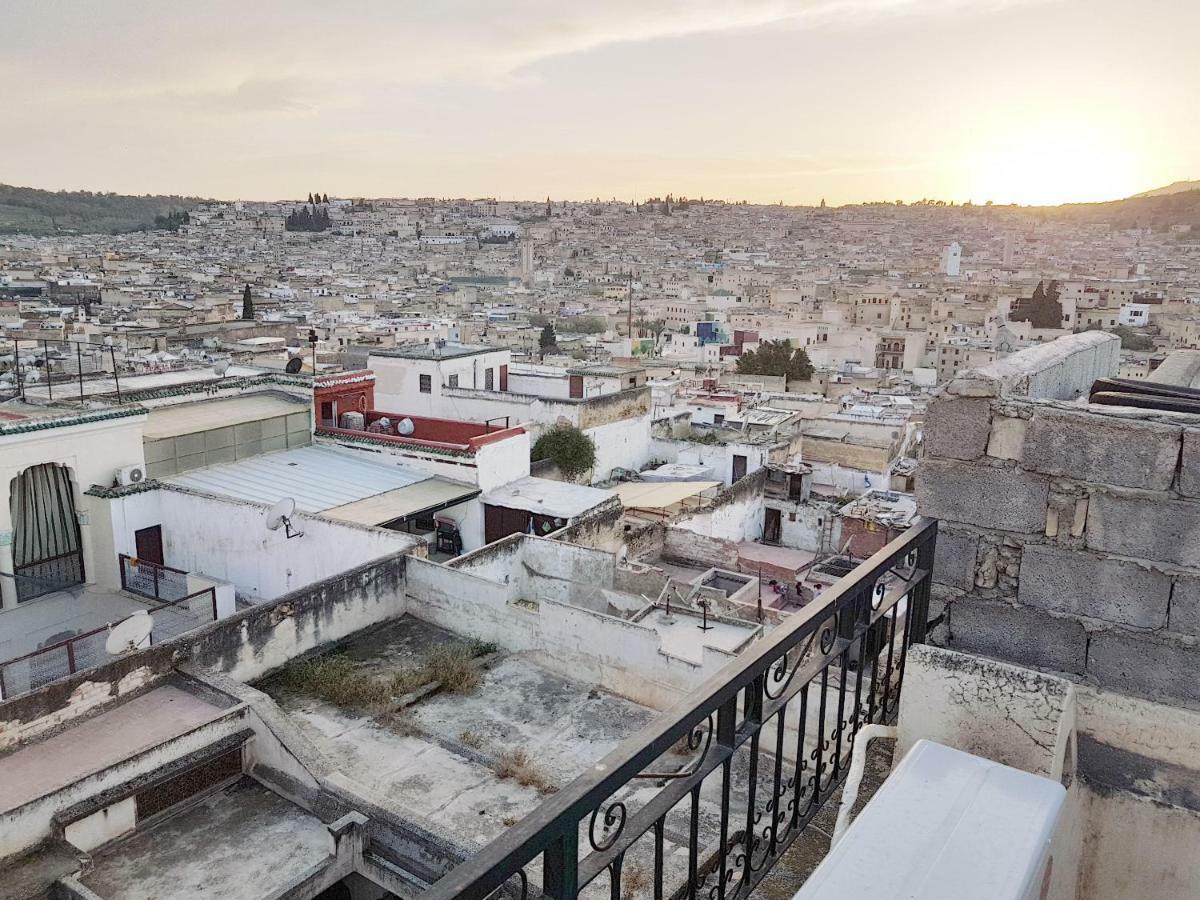 Riad Jamai Фес Экстерьер фото