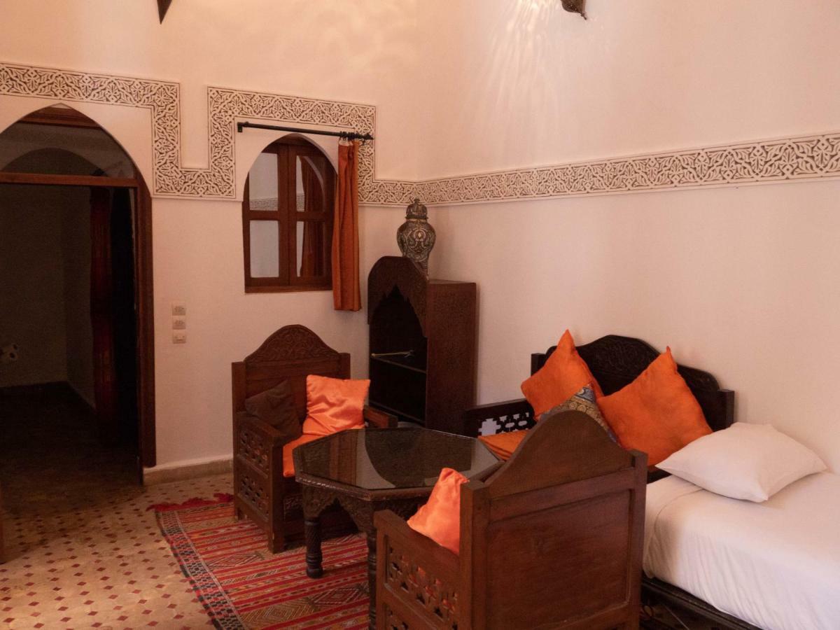 Riad Jamai Фес Экстерьер фото
