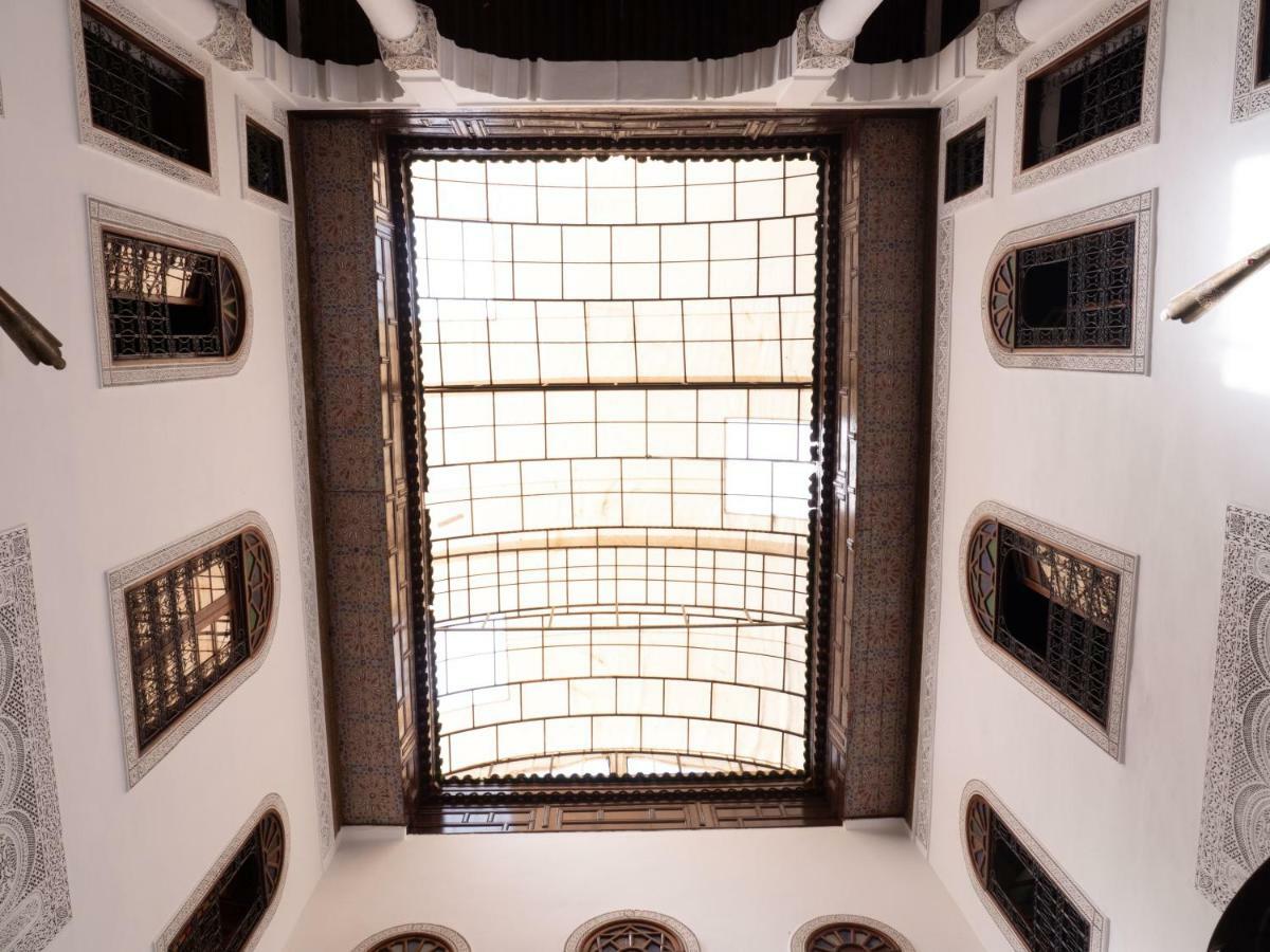 Riad Jamai Фес Экстерьер фото